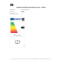 Elo Touch Solutions 1004L