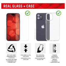 Displex 01846 mobile phone screen / back protector