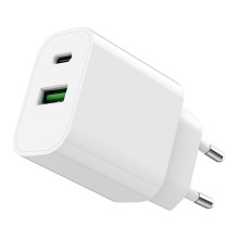 Gembird TA-UC-PDQC20-01-W mobile device charger Gembird TA-UC-PDQC20-01-W mobile device charger
