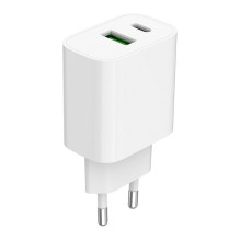 Gembird TA-UC-PDQC20-01-W mobile device charger Gembird TA-UC-PDQC20-01-W mobile device charger