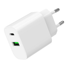 Gembird TA-UC-PDQC20-01-W mobile device charger Gembird TA-UC-PDQC20-01-W mobile device charger