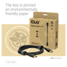 CLUB3D CAC-1094 DisplayPort cable
