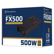 Silverstone FX500 power supply unit Silverstone FX500 power supply unit