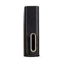 Logilink Adapter USB 3.2 Gen1 Type-C,C / M zu USB-A / F,90°,schw Logilink Adapter USB 3.2 Gen1 Type-C,C / M zu USB-A / F,90°,schw