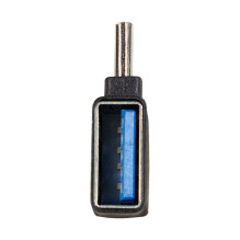 Logilink Adapter USB 3.2 Gen1 Type-C,C / M zu USB-A / F,90°,schw Logilink Adapter USB 3.2 Gen1 Type-C,C / M zu USB-A / F,90°,schw