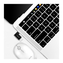 Logilink Adapter USB 3.2 Gen1 Type-C,C / M zu USB-A / F,90°,schw Logilink Adapter USB 3.2 Gen1 Type-C,C / M zu USB-A / F,90°,schw