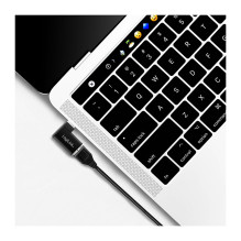 Logilink Adapter USB 3.2 Gen1 Type-C,C / M zu USB-A / F,90°,schw Logilink Adapter USB 3.2 Gen1 Type-C,C / M zu USB-A / F,90°,schw