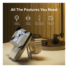 Alogic Lift 4-in-1 Wireless Powerbank 10000mAh with MagSafe Alogic Lift 4-in-1 Wireless Powerbank 10000mAh with MagSafe