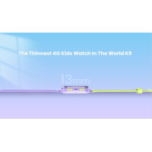 LAGENIO AI Kids Watch K9 Purple LAGENIO AI Kids Watch K9 Purple