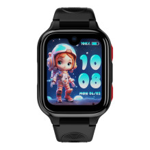 LAGENIO AI Kids Watch K9 Black