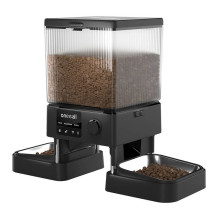 Pet feeder - Oneisall Automatic Double Feeder WiFi 2.1kg White Pet feeder - Oneisall Automatic Double Feeder WiFi 2.1kg White