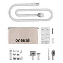 Pet Care Kit - Oneisall LM2 Vacuum Cleaner, 10,000Pa Suction Power, Low Noise