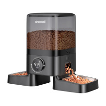 Pet food dispenser -...