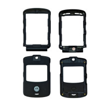 Motorola V3 Original Housing 2 Parts New Black
