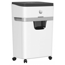 Paper Shredder - HP ONESHRED 18CC, P-4, 18 Sheets, 25L, Light Gray Paper Shredder - HP ONESHRED 18CC, P-4, 18 Sheets, 25L, Light Gray