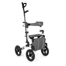 Off-road Stovas - RANGER SILVER 136kg Talpa Reguliuojamas Aukštis 12cm Ratukai