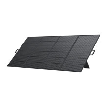 FOSSIBOT SP420 420W saulės modulis (juodas)