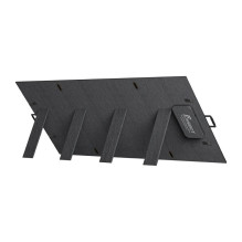 FOSSIBOT SP420 420W saulės modulis (juodas)