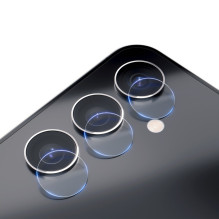 3mk Lens Protection™ Hybrid Camera Lens Glass for Samsung Galaxy S24 FE 3mk Lens Protection™ Hybrid Camera Lens Glass for Samsung Galaxy S24 FE
