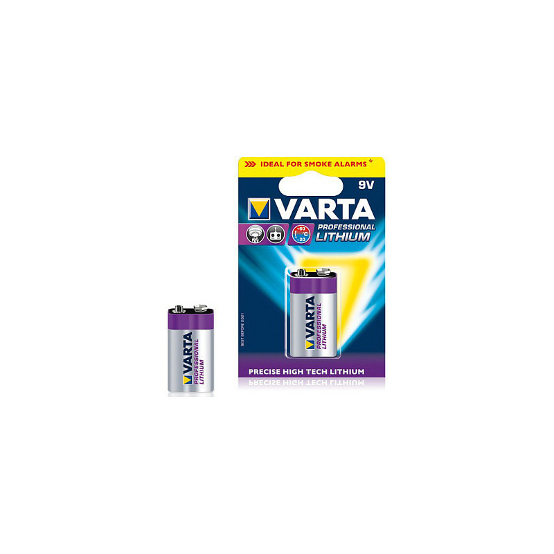 Varta Professional Lithium 9V