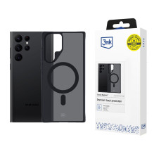 3mk Smoke MagCase dėklas, skirtas Samsung Galaxy S22 Ultra 5G 3mk Smoke MagCase dėklas, skirtas Samsung Galaxy S22 Ultra 5G