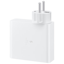 Samsung EP-TB410 140W PD USB-C sieninis įkroviklis - baltas