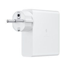 Samsung EP-TB410 140W PD USB-C sieninis įkroviklis - baltas