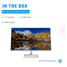 HP M27fq QHD Monitor computer monitor