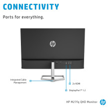 HP M27fq QHD Monitor computer monitor