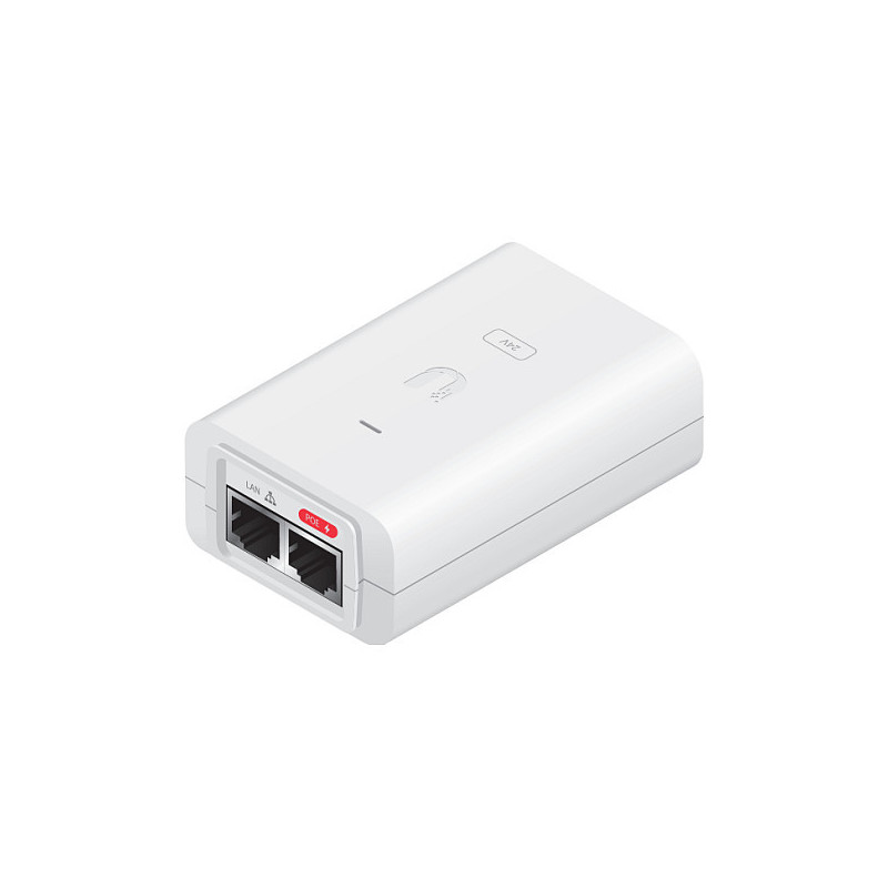 Ubiquiti POE-24-12W-WH PoE adapter