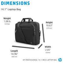 HP Professional 14.1 Laptop Bag