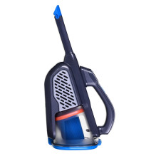 „Black Decker BHHV520BF“ rankinis dulkių siurblys juodas, mėlynas, sidabrinis be maišelio „Black Decker BHHV520BF“ rankinis dulkių siurblys juodas, mėlynas, sidabrinis be maišelio