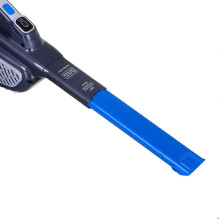 „Black Decker BHHV520BF“ rankinis dulkių siurblys juodas, mėlynas, sidabrinis be maišelio „Black Decker BHHV520BF“ rankinis dulkių siurblys juodas, mėlynas, sidabrinis be maišelio