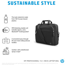 HP Professional 14.1 Laptop Bag HP Professional 14.1 Laptop Bag