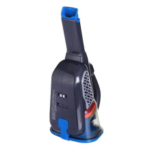 „Black Decker BHHV520BF“ rankinis dulkių siurblys juodas, mėlynas, sidabrinis be maišelio „Black Decker BHHV520BF“ rankinis dulkių siurblys juodas, mėlynas, sidabrinis be maišelio