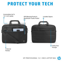 HP Professional 14.1 Laptop Bag