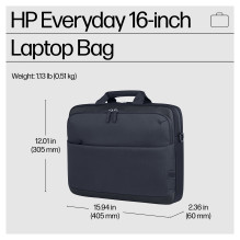 HP Everyday 16 Odyssey pilkas nešiojamojo kompiuterio krepšys HP Everyday 16 Odyssey pilkas nešiojamojo kompiuterio krepšys