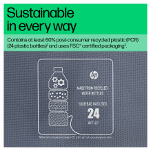 HP Everyday 16 Odyssey pilkas nešiojamojo kompiuterio krepšys HP Everyday 16 Odyssey pilkas nešiojamojo kompiuterio krepšys