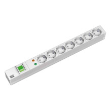 Bachmann 7x Schuko, 2m...