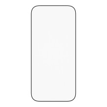 PanzerGlass SAFE. by ® Screen Protector w. Black Frame iPhone 17, 16 Pro, Ultra-Wide Fit w. EasyAligner