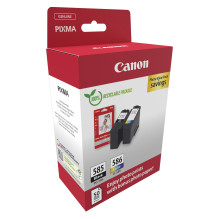 Canon PG-585 / CL-586 PVP rašalo kasetė Canon PG-585 / CL-586 PVP rašalo kasetė