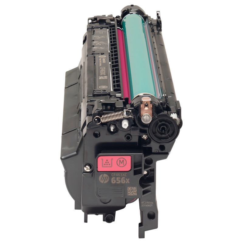 HP LaserJet 656X - Original Toner Unit - Yellow - 22,000 Pages