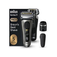 Braun Series 9 Pro+ 9565cc drėgnas ir sausas skutimas Braun Series 9 Pro+ 9565cc drėgnas ir sausas skutimas