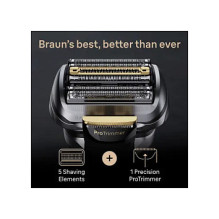 Braun Series 9 Pro+ 9565cc drėgnas ir sausas skutimas Braun Series 9 Pro+ 9565cc drėgnas ir sausas skutimas