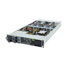 Serveris „Gigabyte Barebone XV23-ZU0-AAJ1“ (3.x versija) „NVIDIA MGX Server 2U UP“ vieno lizdo SP5