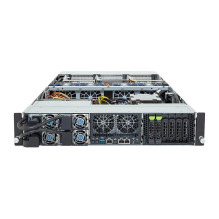 Serveris „Gigabyte Barebone XV23-ZU0-AAJ1“ (3.x versija) „NVIDIA MGX Server 2U UP“ vieno lizdo SP5