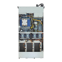Serveris „Gigabyte Barebone XV23-ZU0-AAJ1“ (3.x versija) „NVIDIA MGX Server 2U UP“ vieno lizdo SP5