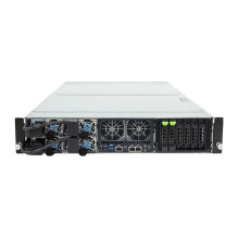 Serveris „Gigabyte Barebone XV23-ZU0-AAJ1“ (3.x versija) „NVIDIA MGX Server 2U UP“ vieno lizdo SP5