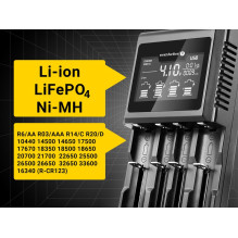 Įkroviklis everActive UC-4000 Įkroviklis everActive UC-4000