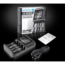 Įkroviklis everActive UC-4000 Įkroviklis everActive UC-4000